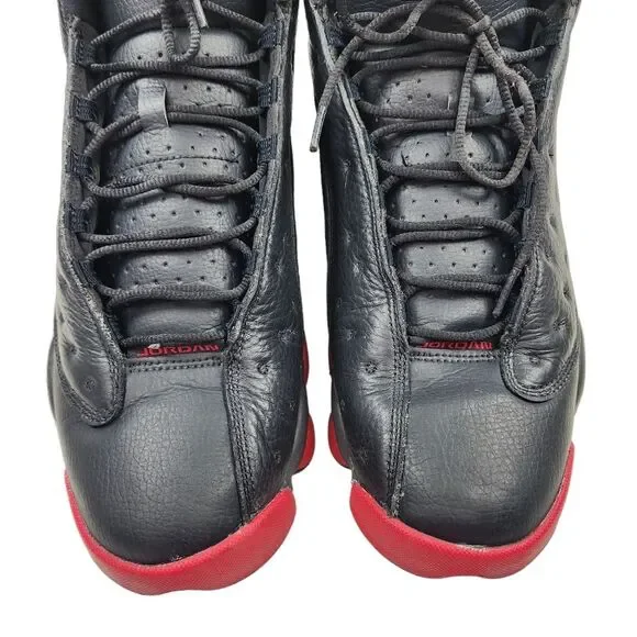 Jordan Retro 13 Dirty Bred High Top Sneakers Shoes Lace Up Mens 13